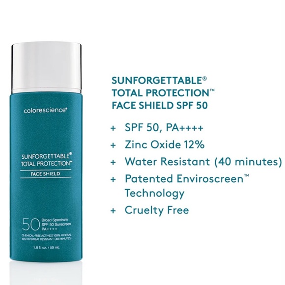 ColorScience | Sunforgettable® Total Protection® Face Shield Classic SPF 50 - Picture 10 of 12